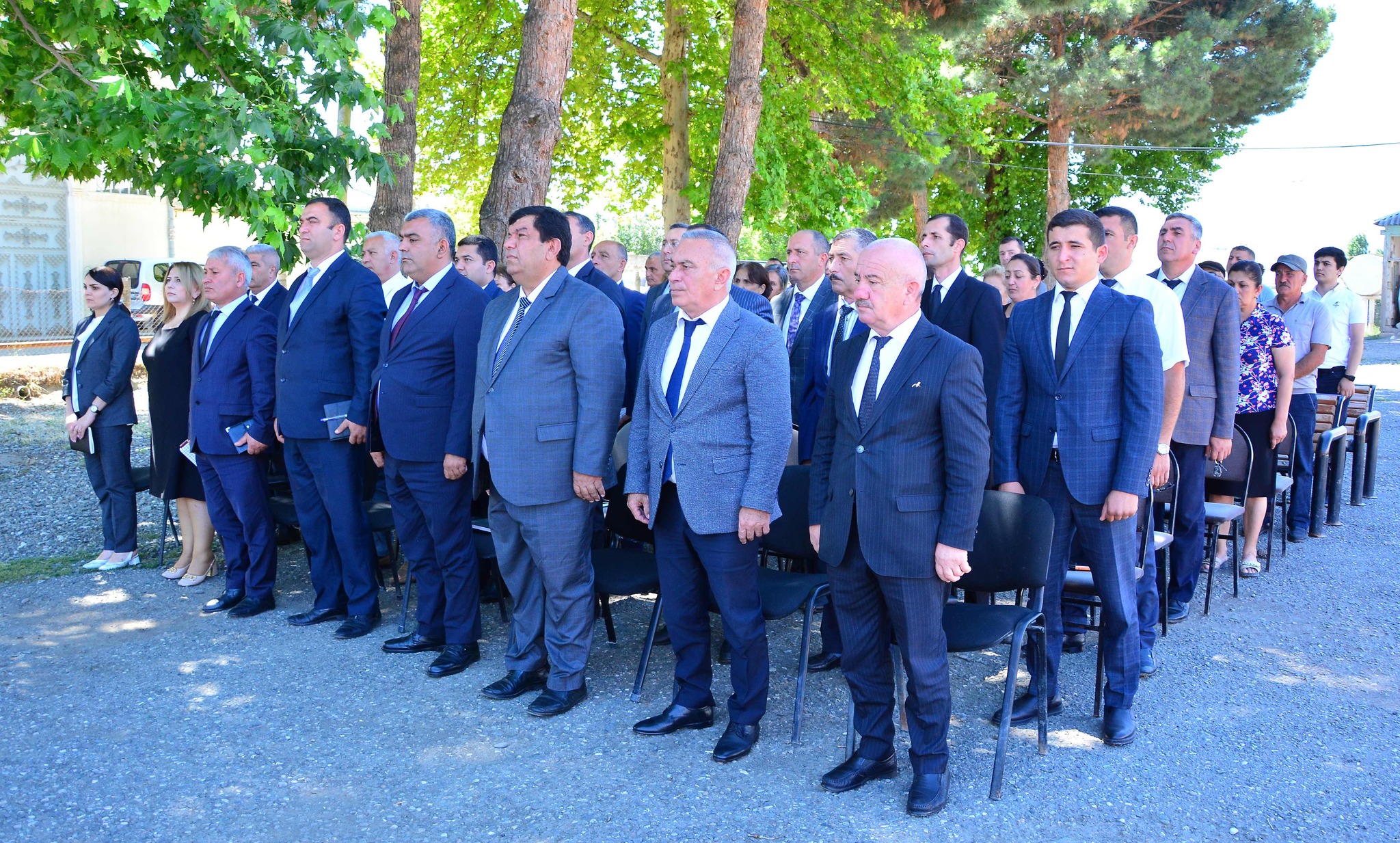 Seymur Orucov Zəlimxan kəndində səyyar qəbul keçirib (FOTO)