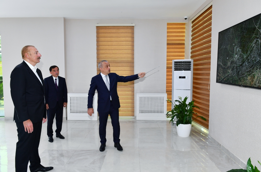 İlham Əliyev Qazaxa səfər edib (FOTO/YENİLƏNİB)
