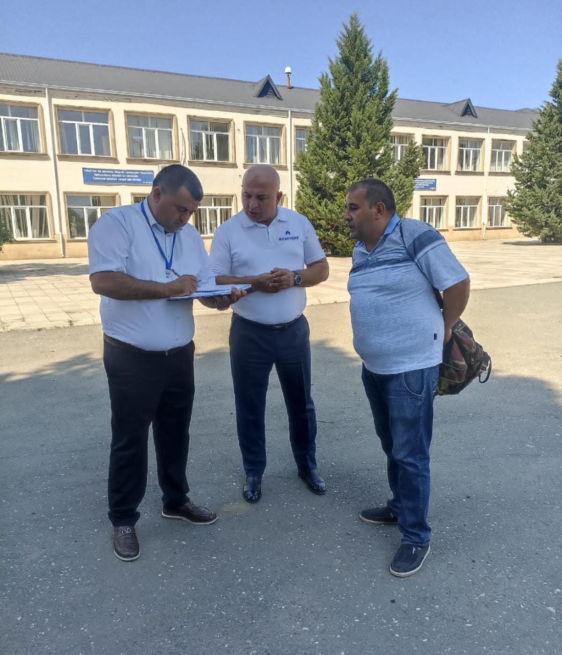Həftənin son "Açıq mikrofon" aksiyası Ağdamda baş tutdu (FOTO)