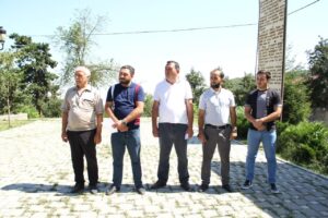 Növbəti “Səyyar qəbul otağı” Göygöl rayonunun Hacıkənd kəndində quruldu (FOTOLAR)