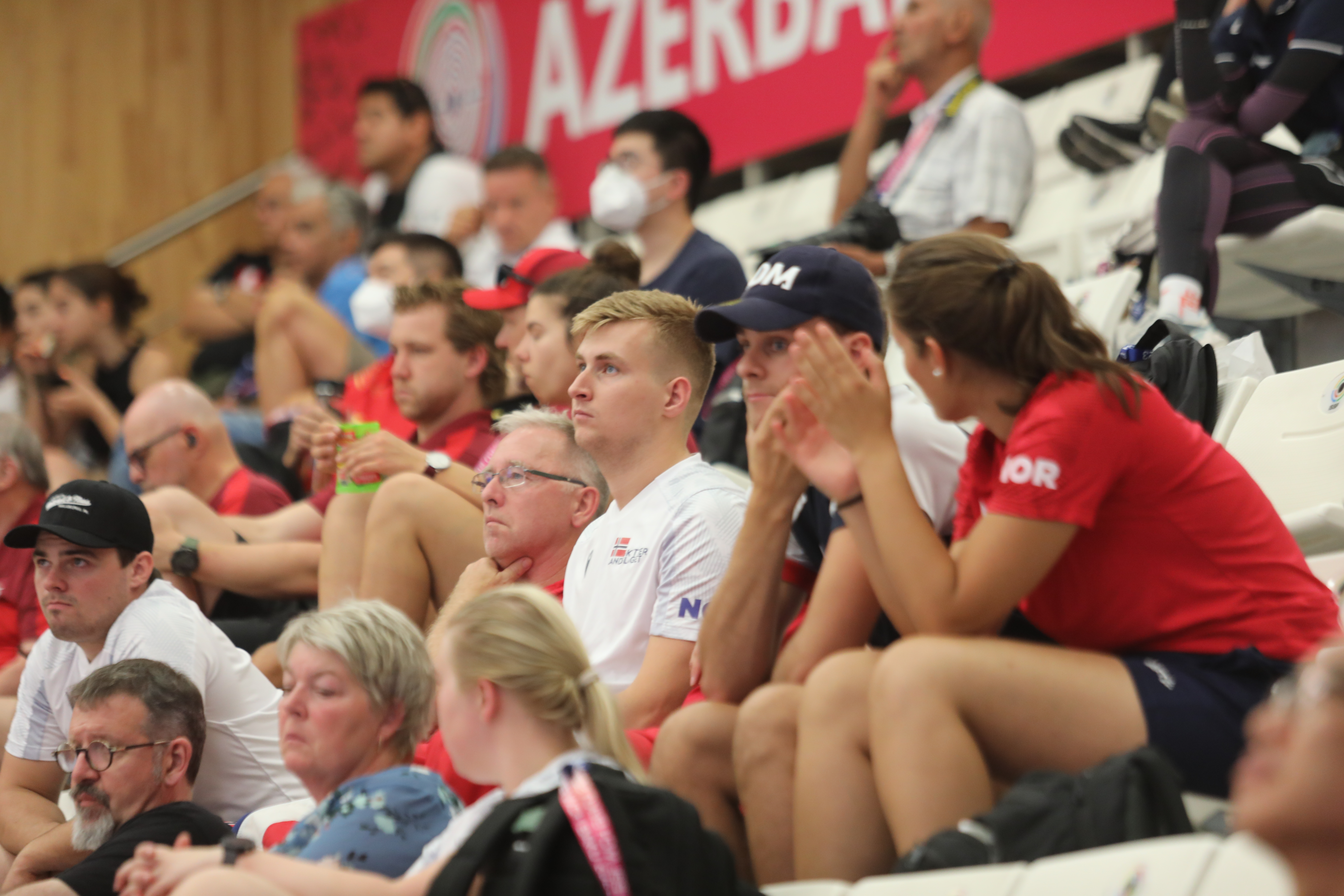 Bakıdakı dünya çempionatında növbəti medalçılar bəlli oldu