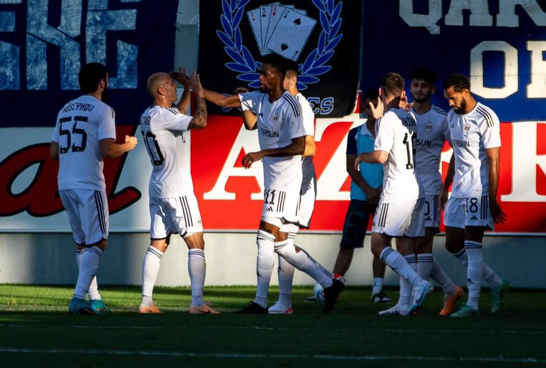 Avropa Liqası: "Qarabağ" Sloveniya səfərində qələbə qazandı