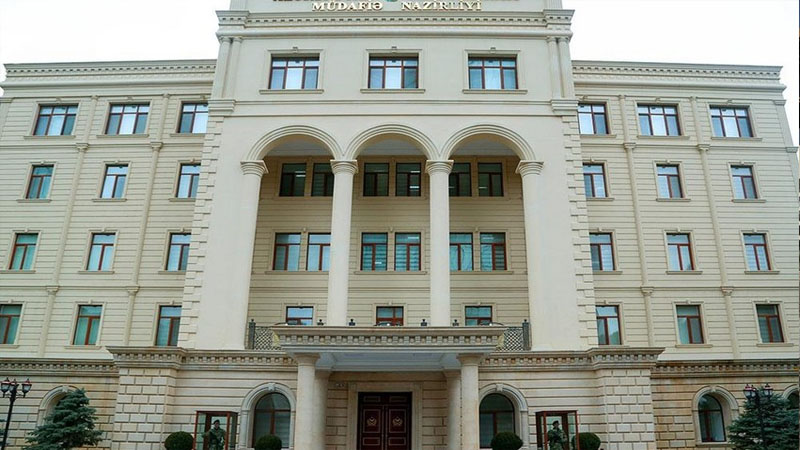 MN: "Azərbaycan Ordusu Ermənistanın mövqelərini atəşə tutmayıb"