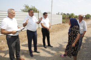 Həftənin ilk “Açıq mikrofon” aksiyası Cəlilabad rayonunda baş tutdu (FOTOLAR)