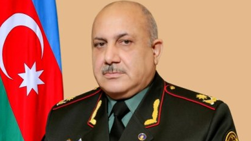 Azərbaycanda general işdən çıxarılıb, təqaüdə göndərilir