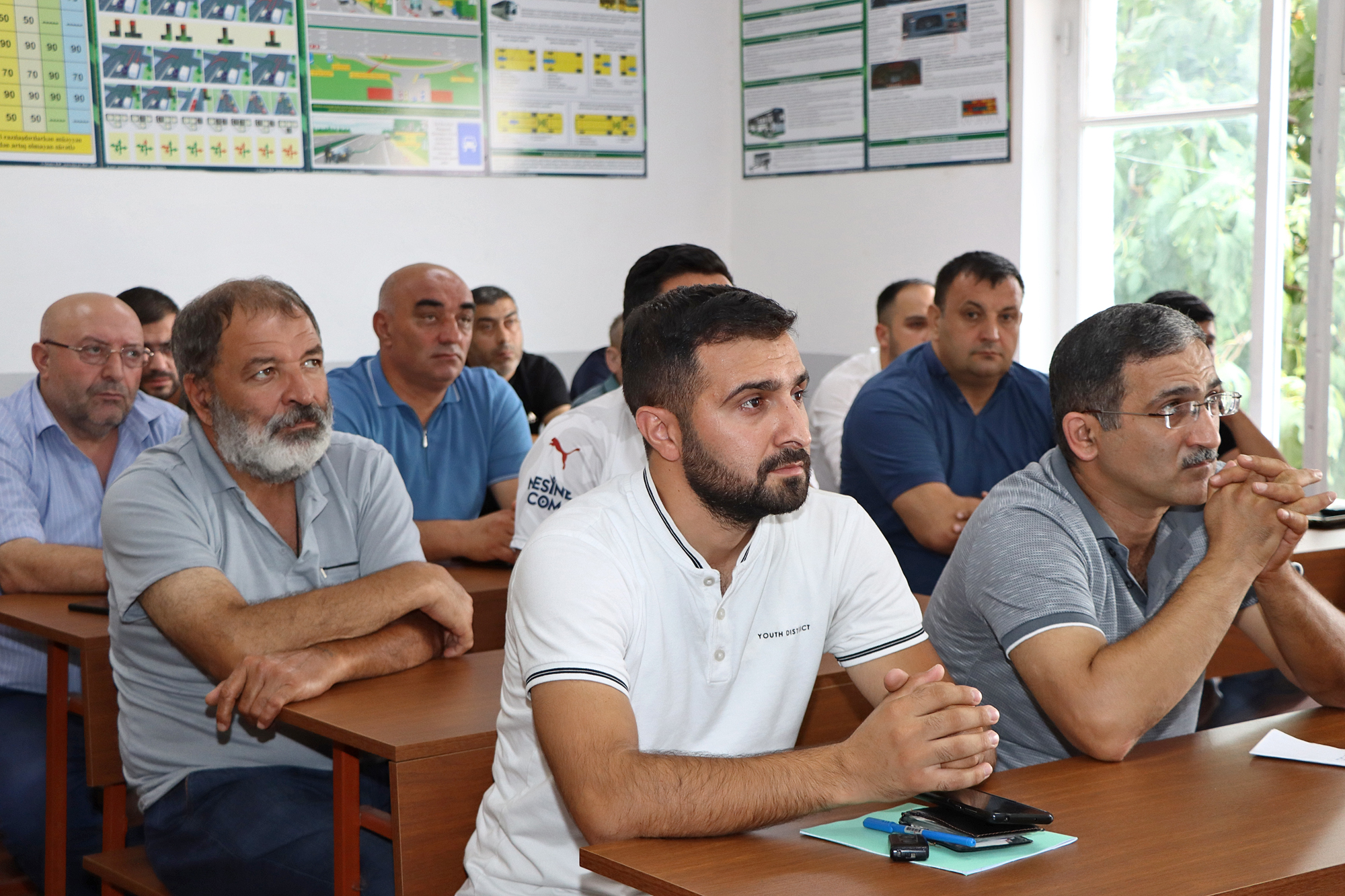 AYNA taksi sürücüləri üçün təlimlərə başladı (FOTO)