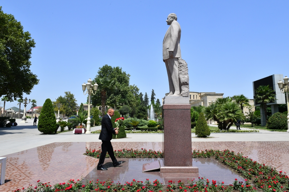 İlham Əliyev Bərdəyə səfər edib (FOTO/YENİLƏNİB)