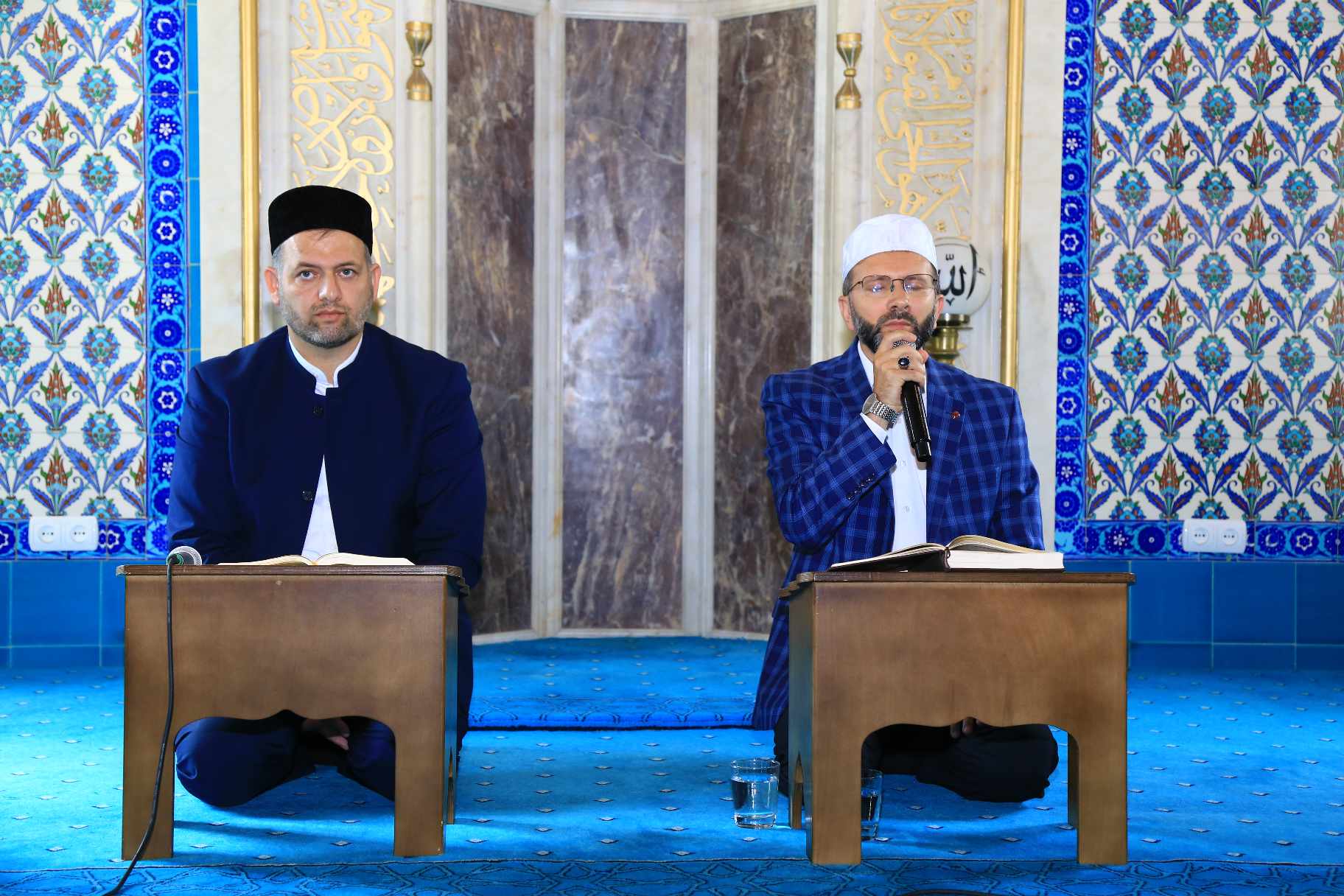 Şəhidlər məscidində “Bütün şəhidləri anma, xətm və dua” tədbiri keçirilib (FOTO)
