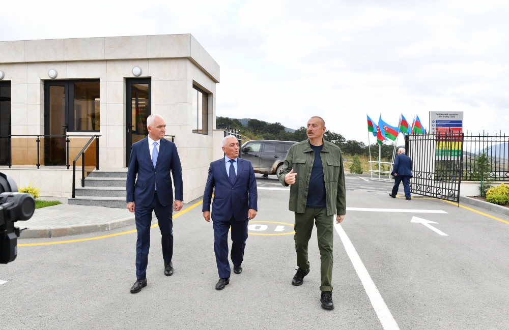 Prezident və birinci xanım Kəlbəcərlə Laçına səfər edib (YENİLƏNİB/FOTO)