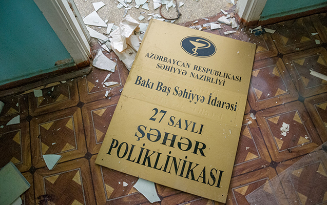 Bakıdakı bu poliklinika sökülür (SƏBƏB)