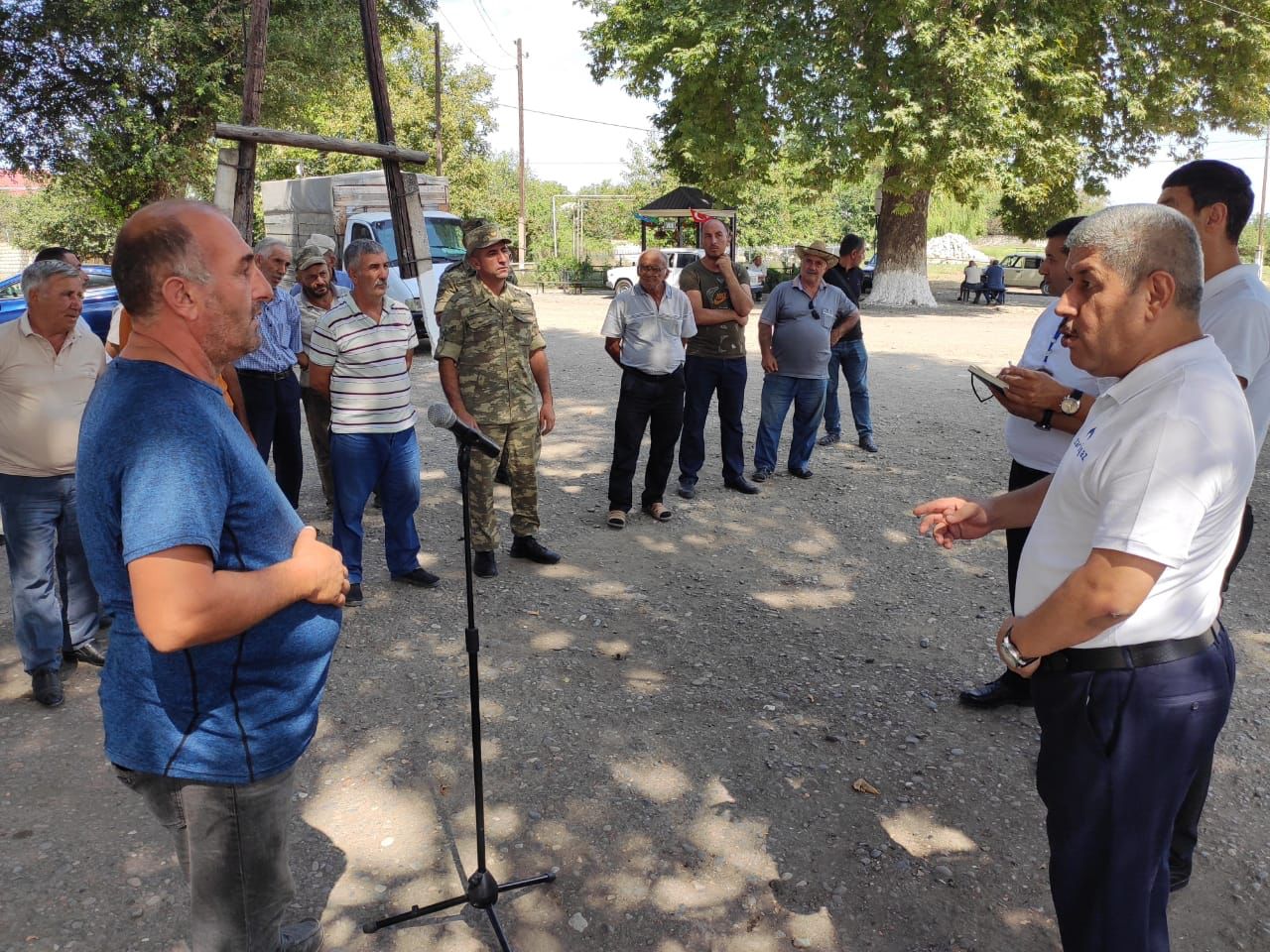 "Səyyar qəbul otağı" Ağstafa sakinlərinin ixtiyarında oldu (FOTO)