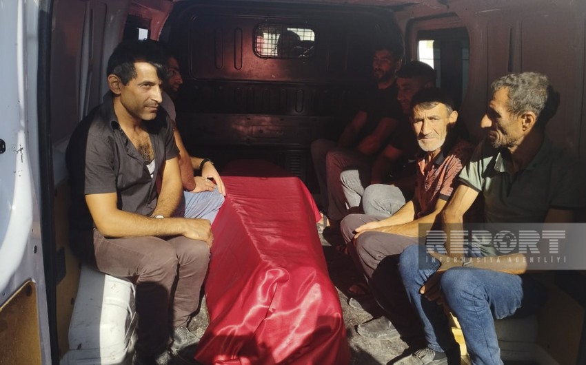 Ukraynada həlak olan azərbaycanlılar dəfn edildi (FOTO)