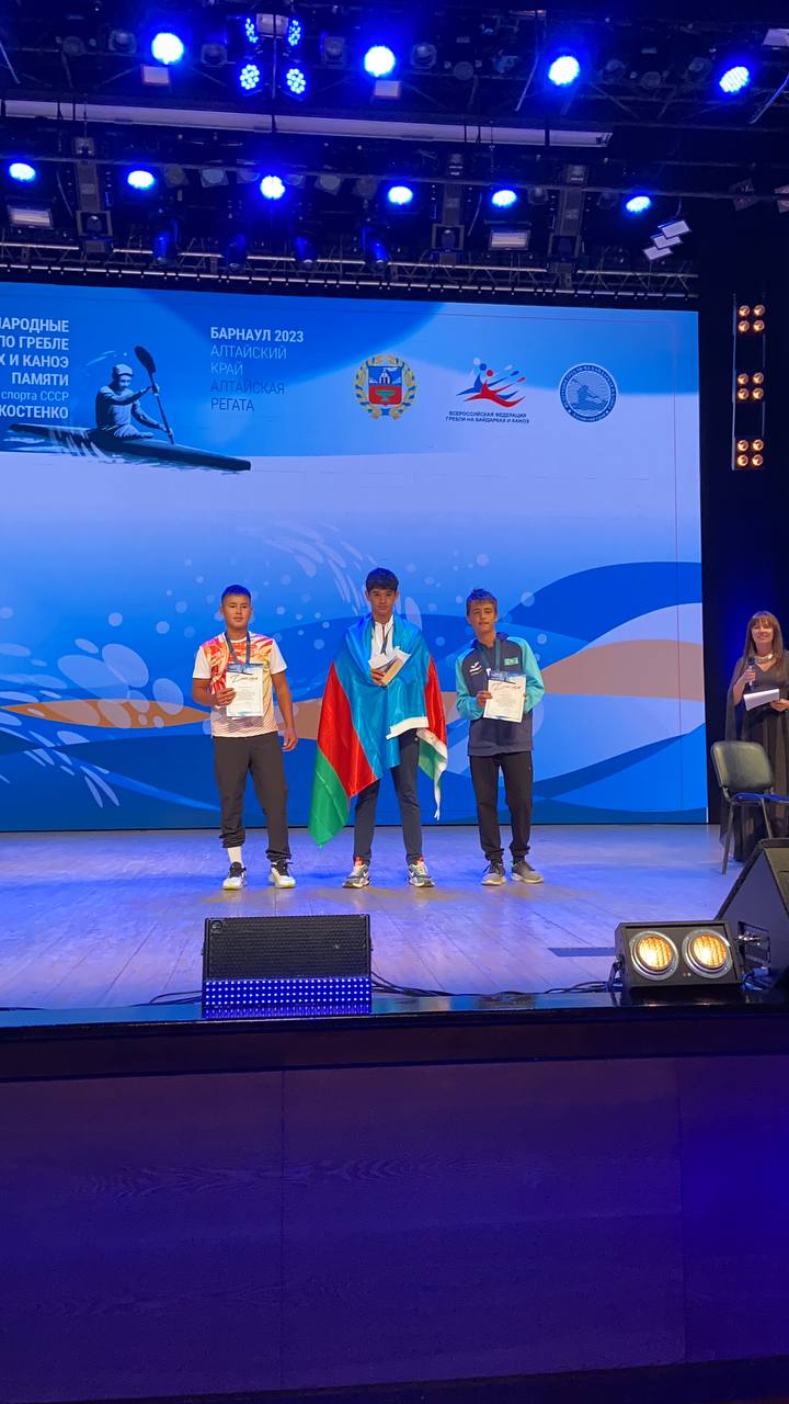 Beynəlxalq turnirin ilk günündə 2 qızıl medal (FOTO/VİDEO)