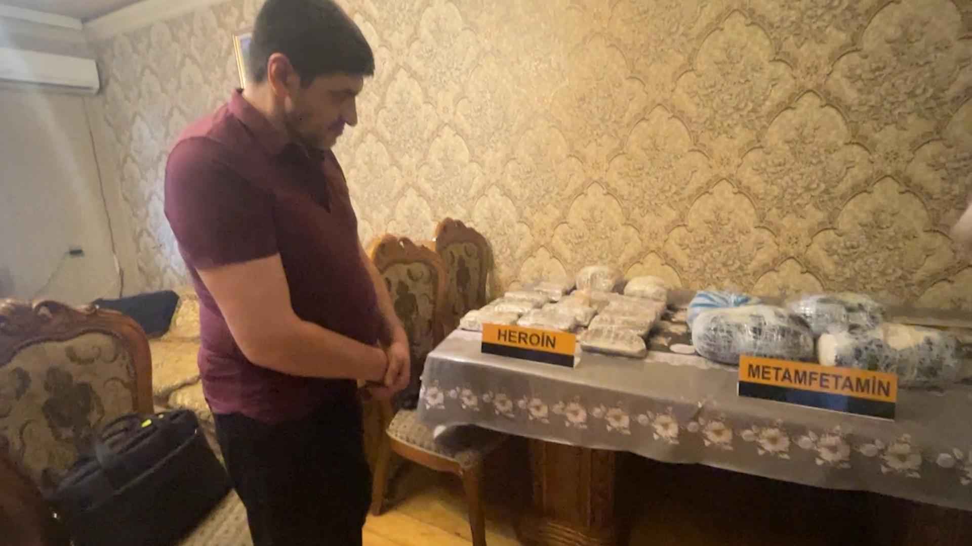 DİN-dən əmliyyat: İrandan Azərbaycana 73 kq narkotik gətirənlər tutuldu (FOTO/VİDEO)