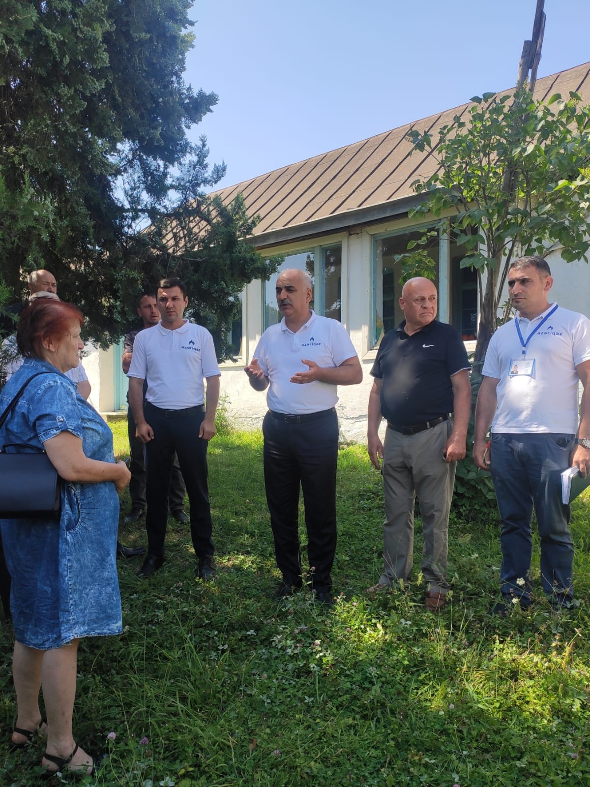 Qusarın Avaran kənd sakinləri "Açıq mikrofon"da (FOTO)