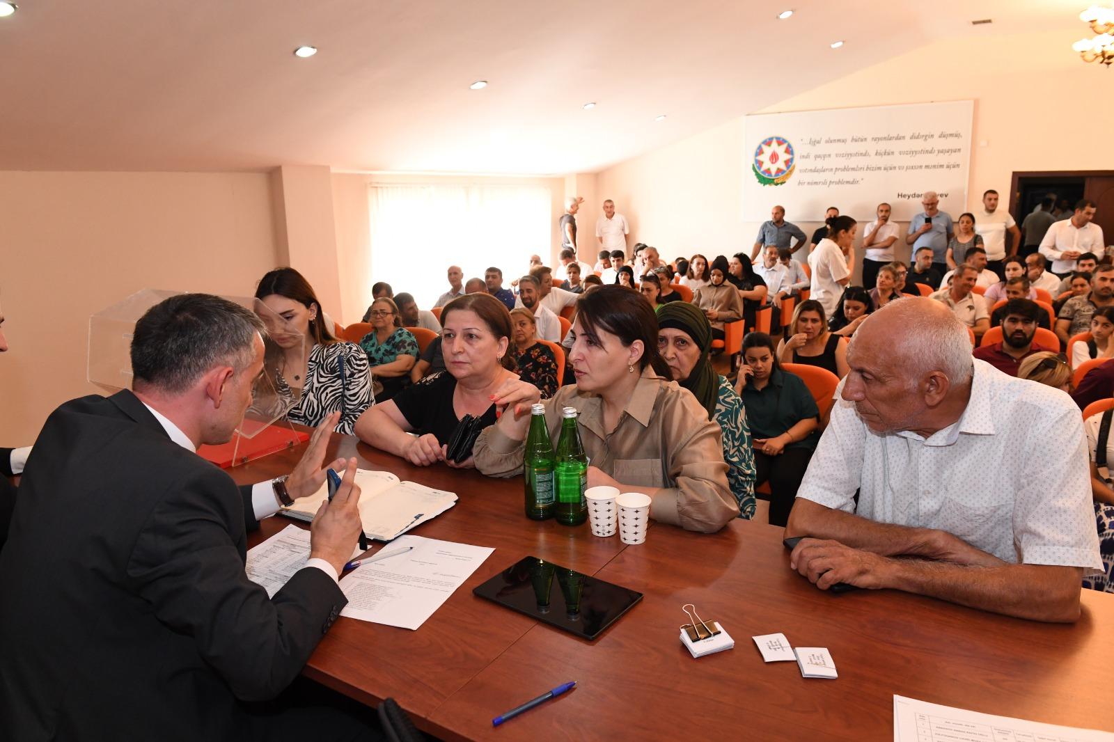 Füzuli şəhərinə qayıdış başlayır: 114 ailə köçürüləcək (FOTOLAR)