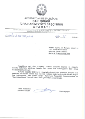 Bakının başsız qalan rayonu: qazilər və sakinlər etiraz edirlər