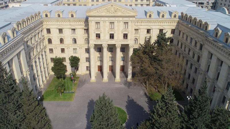 Azərbaycan sülh sazişi ilə əlaqədar şərhlərini Ermənistana təqdim edib