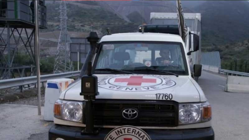 BQXK karvanı ilə 70 ton humanitar yük Laçın yolu vasitəsilə keçdi