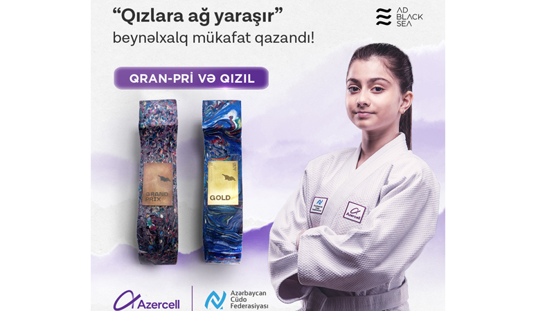 “Qızlara ağ yaraşır” Qran-pri mükafatı qazandı