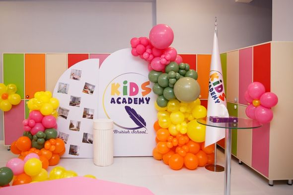 “Kids Academy by British School” bağçasının yeni filialının açılışı olub (FOTOLAR)
