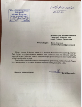 Bakının başsız qalan rayonu: qazilər və sakinlər etiraz edirlər