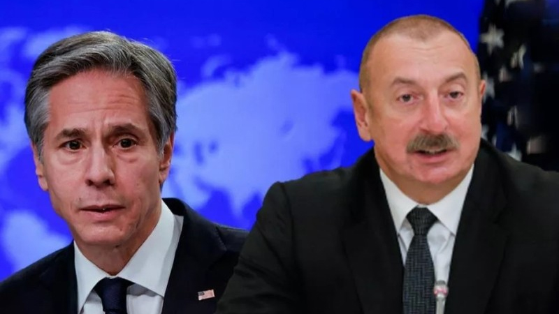 Blinken İlham Əliyevə zəng etdi