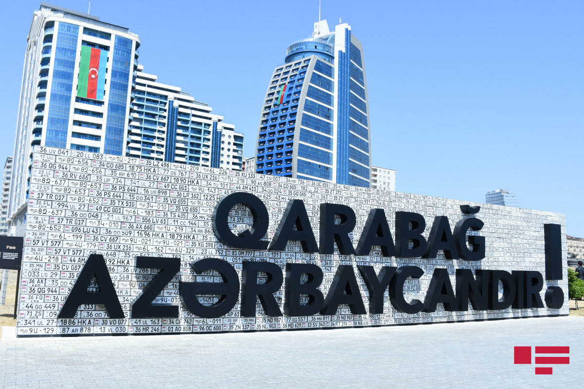 Ermənilərin “qələbə” simvolu olan tank Bakıya gətirildi (FOTOLAR)