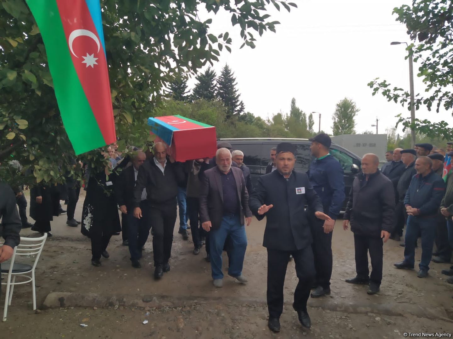 30 ildən sonra nəşi gətirildi, qurban kəsdilər (FOTOLAR)