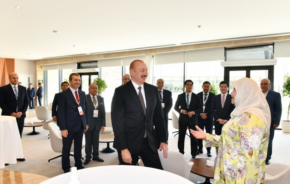 Prezident Zəngilanda keçirilən Forumun açılışında iştirak edib (FOTO/YENİLƏNİB)