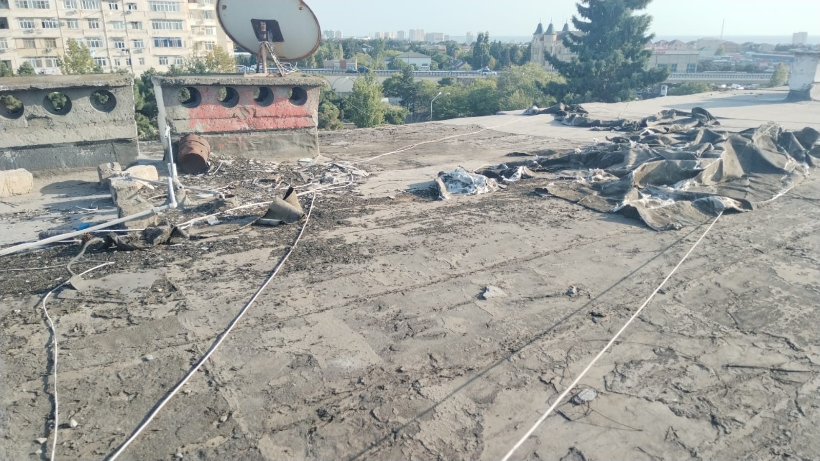 Bakının başsız qalan rayonu: qazilər və sakinlər etiraz edirlər