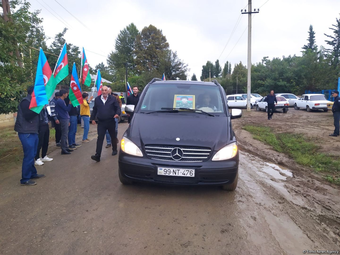 30 ildən sonra nəşi gətirildi, qurban kəsdilər (FOTOLAR)