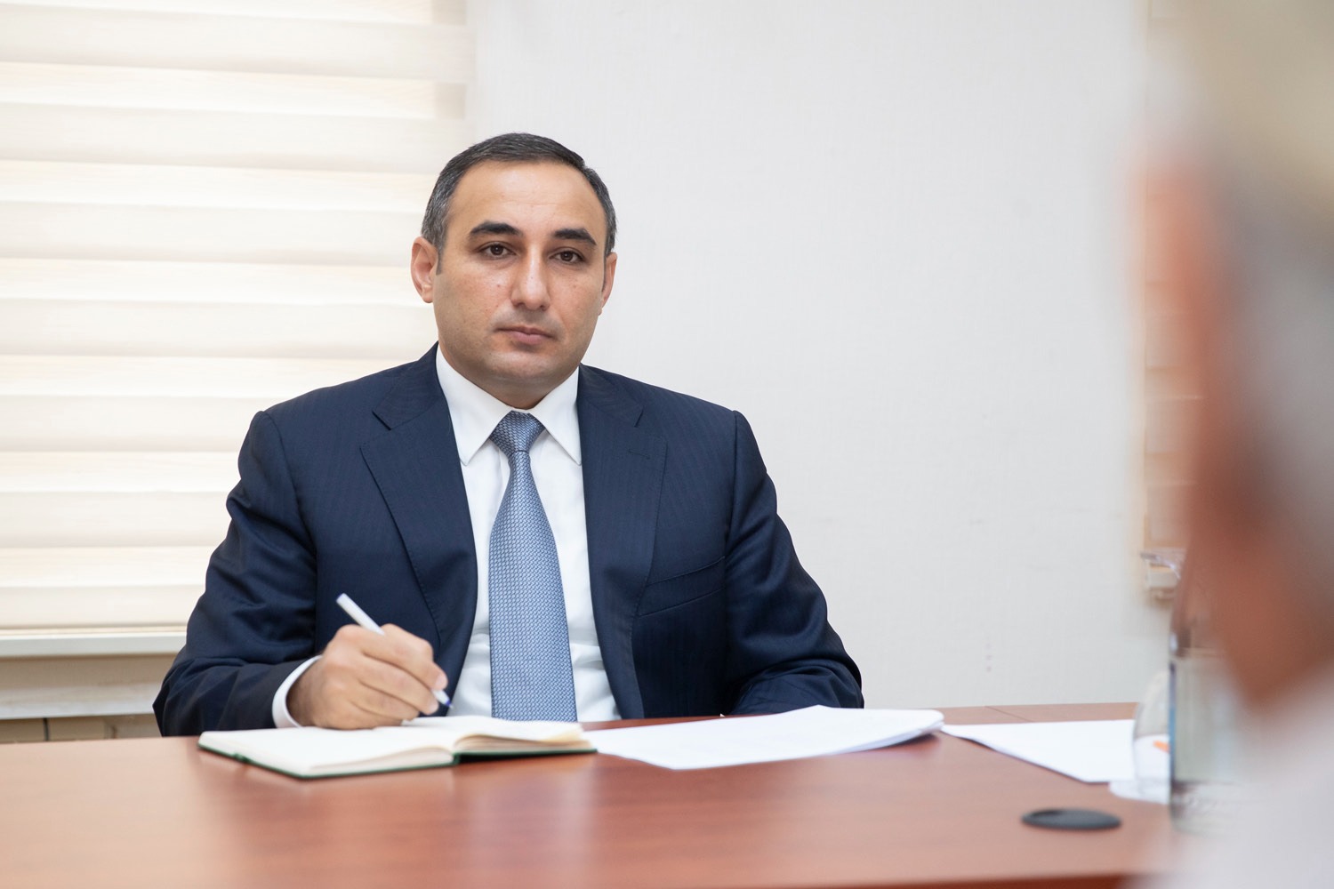 Nazir müavini Bərdədə vətəndaşları qəbul etdi (FOTO)