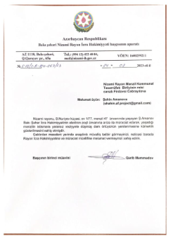 Bakının başsız qalan rayonu: qazilər və sakinlər etiraz edirlər