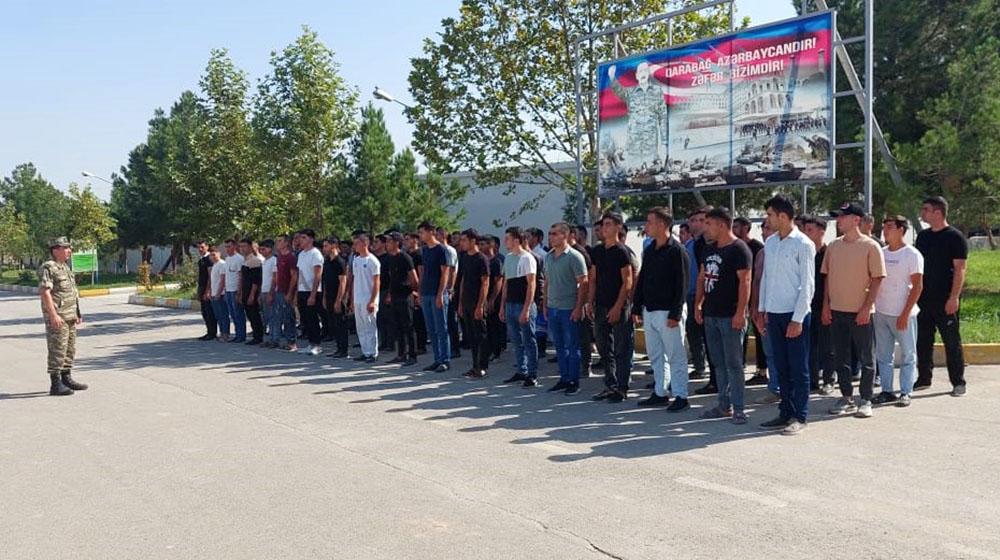 MN: Hərbi vəzifəlilərlə növbəti təlim toplanışı keçirilir (FOTO)