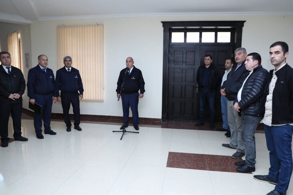 Kürdəmir sahibkarları “Açıq mikrofon”da