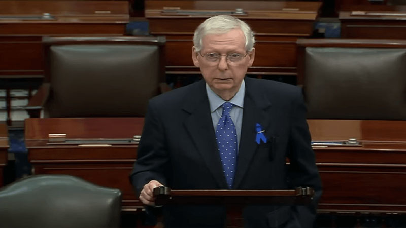 ABŞ Senatındakı Respublikaçı lider partiya xəttinə qarşı çıxdı: Ukraynaya yardım