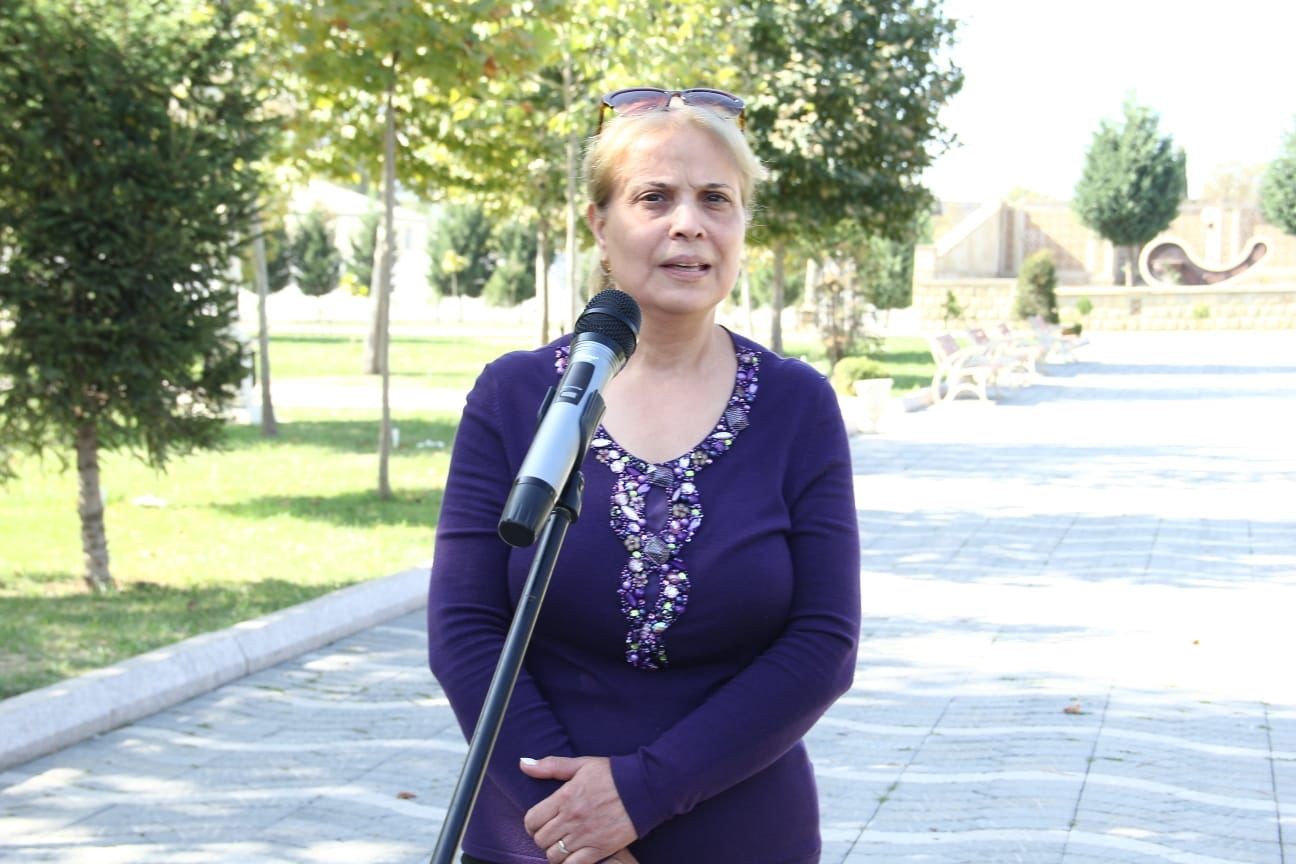 "Açıq mikrofon" bu dəfə Gəncədə quruldu (FOTOLAR)