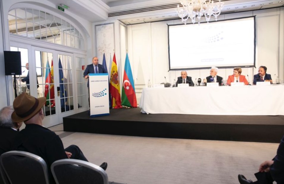 “Qərbi Azərbaycana qayıdış beynəlxalq müstəvidə” Avropa Forumu Madriddə baş tutdu (FOTOLAR)