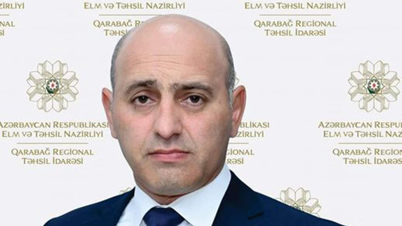 Nazirdən yeni təyinat