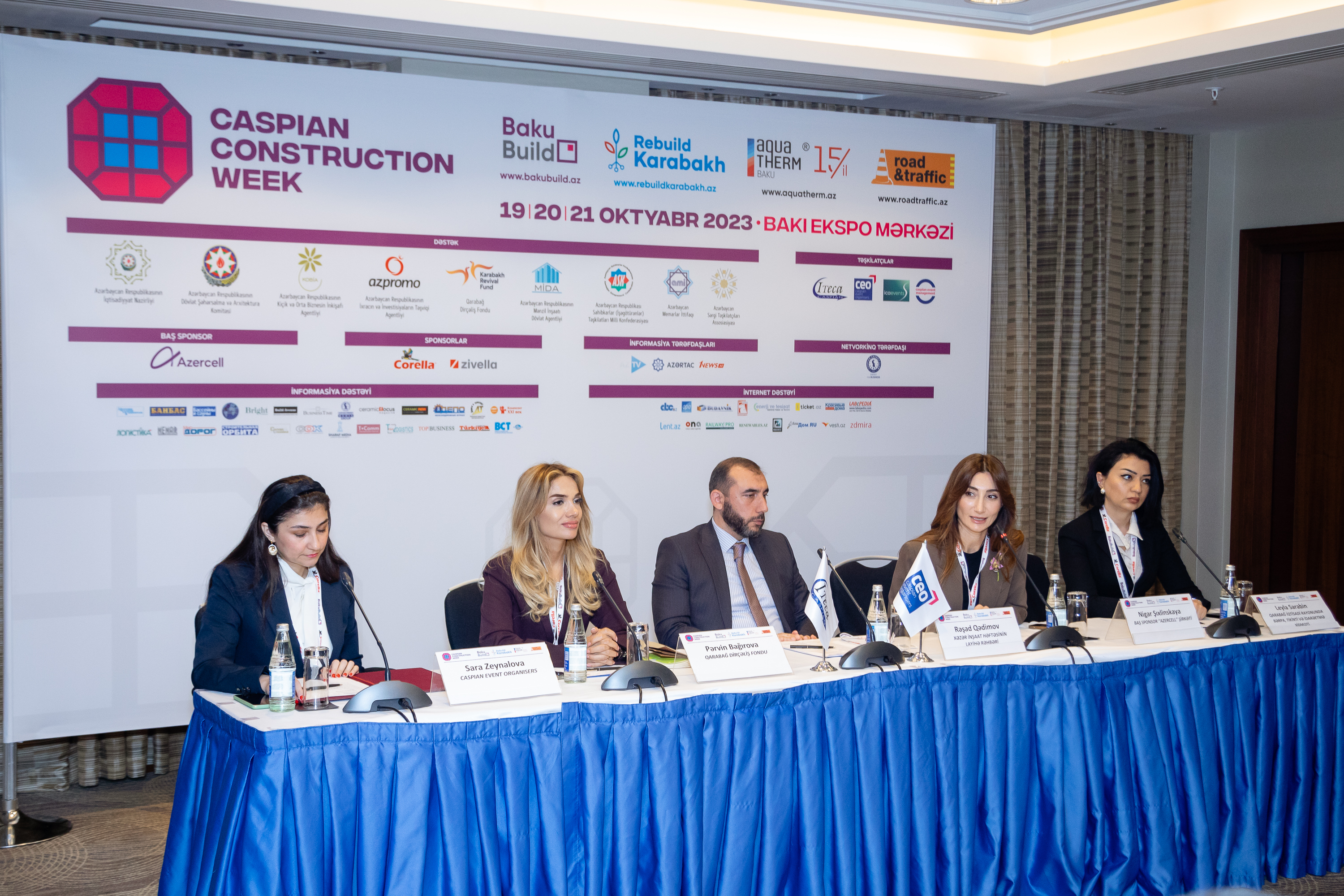 Azercell “Rebuild Karabakh”a dəstəkdir