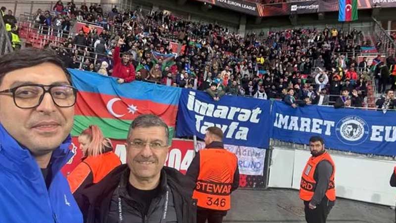 Fərid Qayıbov “Bayer” - “Qarabağ” matçından paylaşım etdi (FOTO)