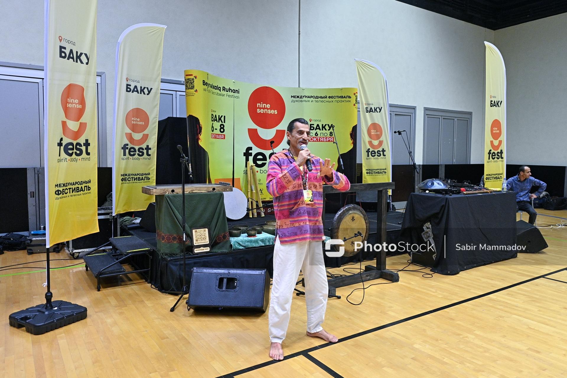 Bakıda “Nine Senses Fest” beynəlxalq festivalının açılış mərasimi oldu (FOTOLAR)
