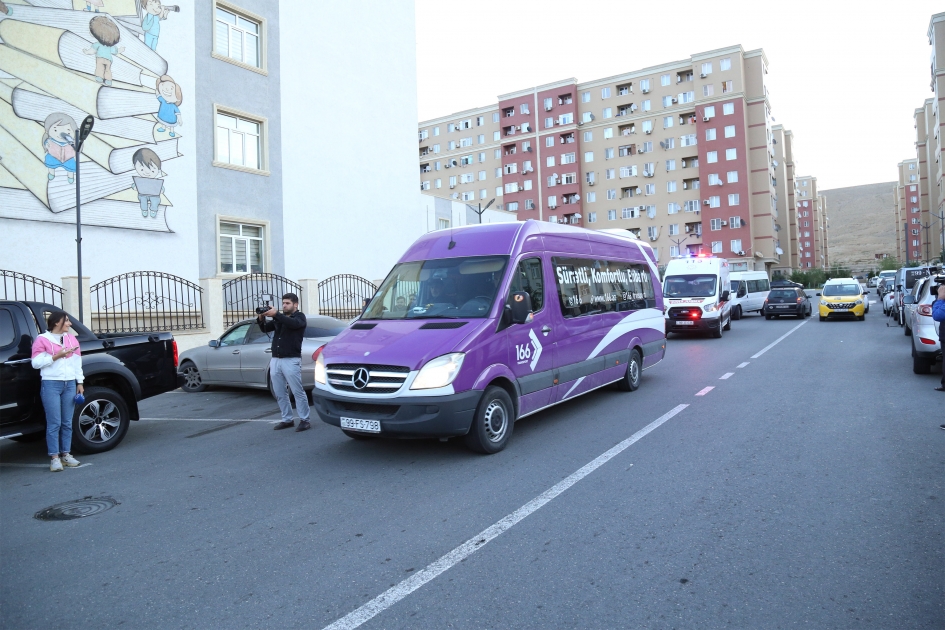 Daha 83 nəfər Laçına qayıdır (FOTOLAR)