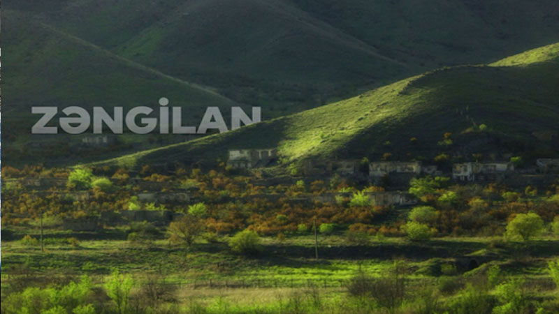 Bu gün Zəngilan Şəhəri Günüdür
