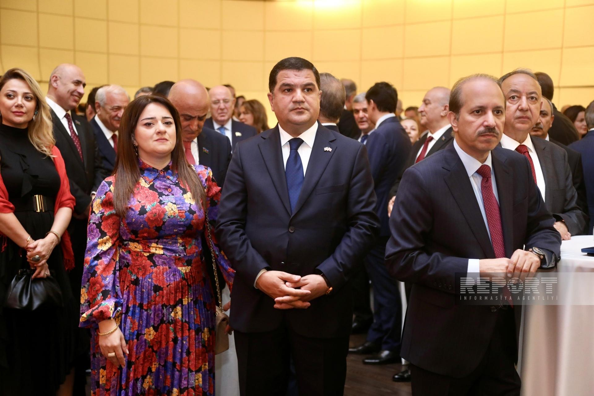 Bakıda Türkiyə Cümhuriyyətinin elan edilməsinin 100 ili münasibətilə rəsmi ziyafət verildi (FOTOLAR/YENİLƏNİB)