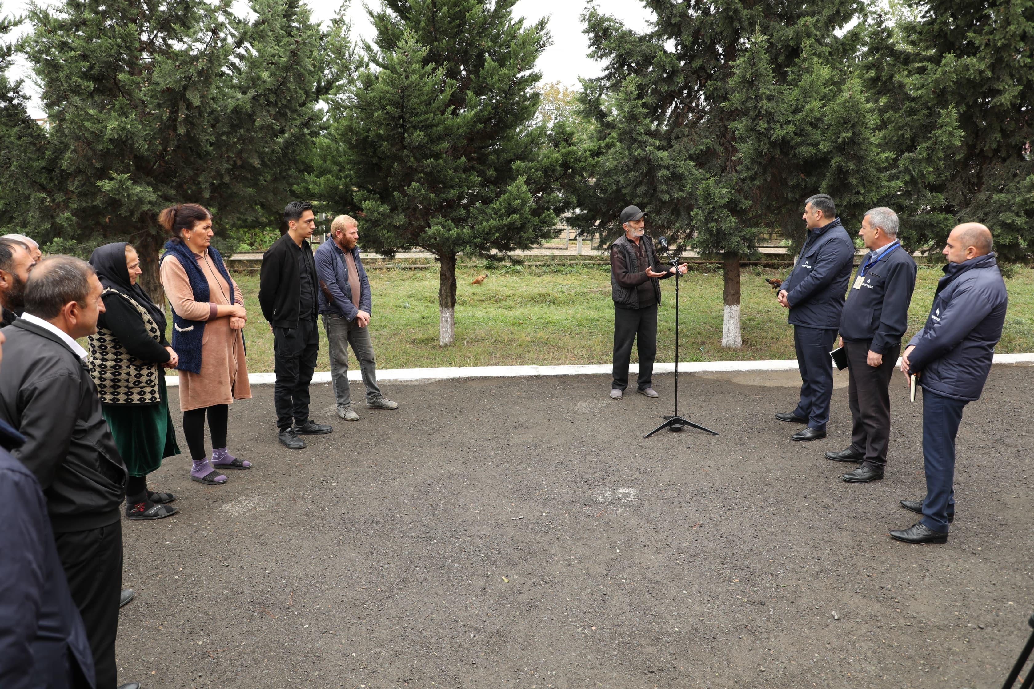 Vətəndaşlarla növbəti görüş Qazaxın rayonunun Canalı kəndində baş tutdu (FOTO)