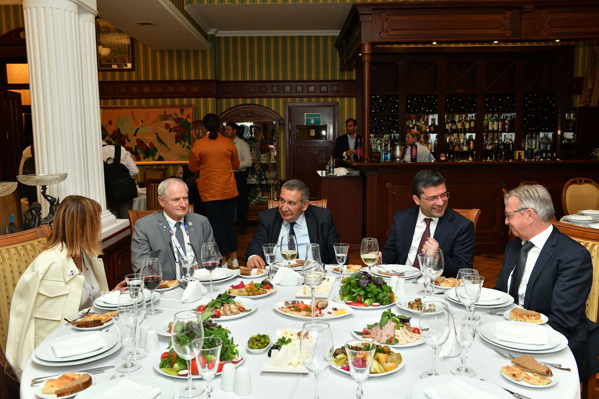 Yerli və beynəlxalq media nümayəndələrinin iştirakı ilə netvörkinq keçirildi (FOTO)