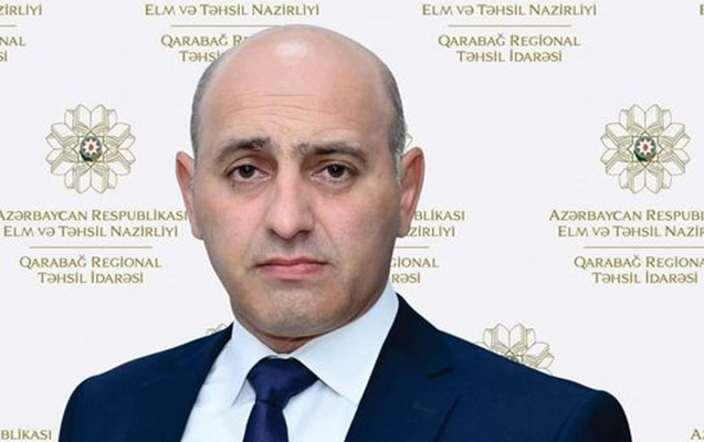 Nazirdən yeni təyinat