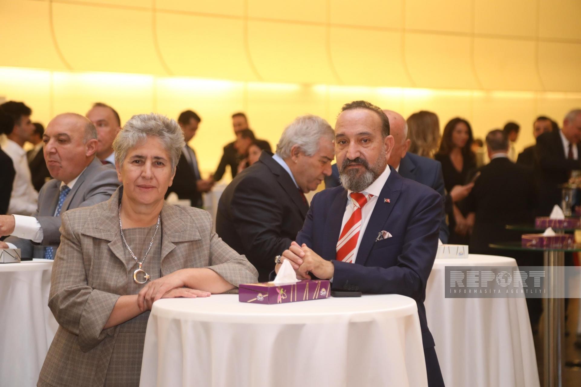 Bakıda Türkiyə Cümhuriyyətinin elan edilməsinin 100 ili münasibətilə rəsmi ziyafət verildi (FOTOLAR/YENİLƏNİB)